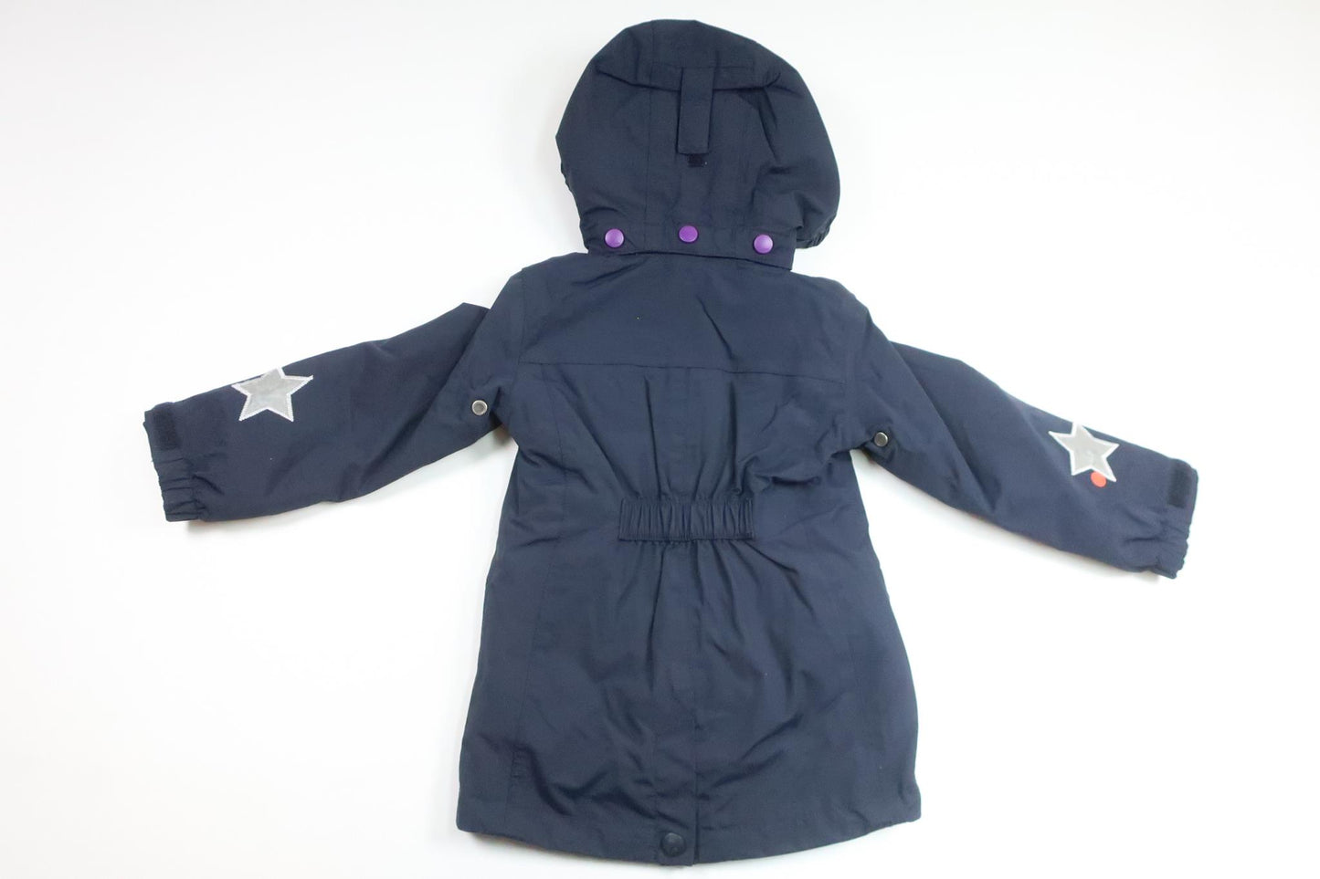 Shell jacket from Skogstad - Size 80 - Navy blue