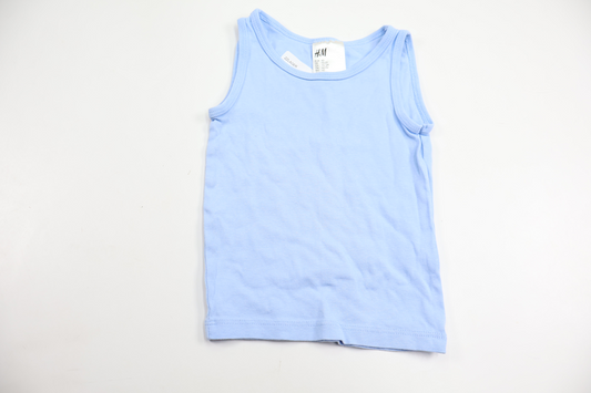 Tank top from H&M - Size 92 - Blue
