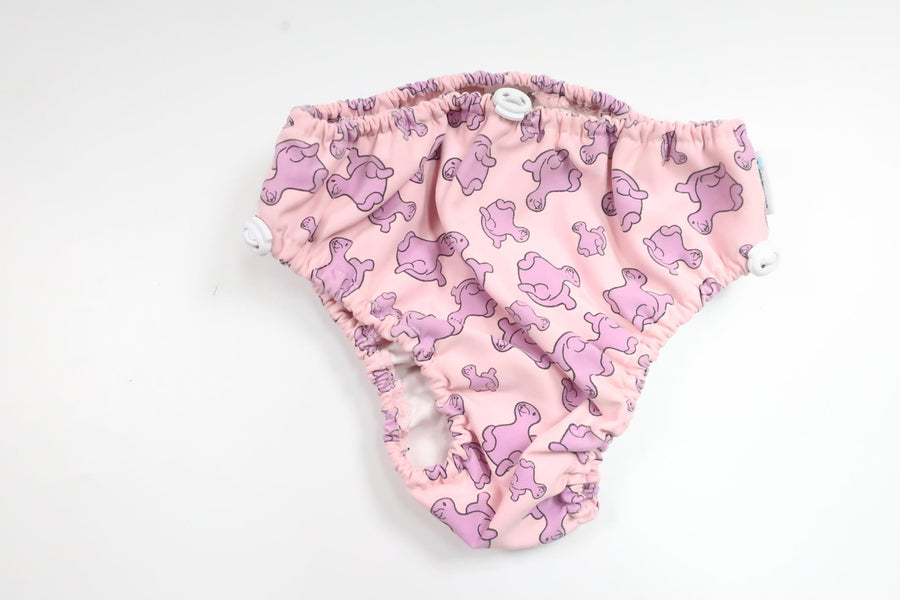 Swim diaper from Dolphin Swimwear - Size 86/92 - Pink