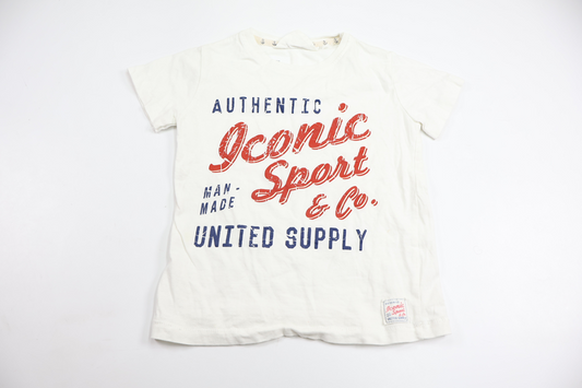 T-shirt from Iconic Sports - Size 104 - White