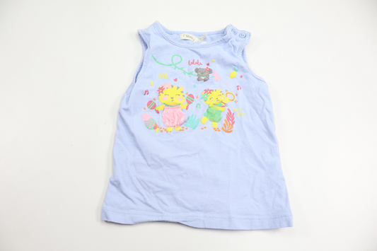 Tank top from Sfera - Size 86/92 - Blue