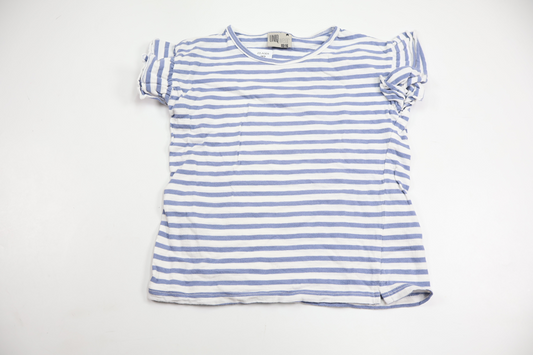 Striped sweater from Uniq Wear - Size 110/116 - White