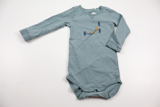 Bodysuit from Name It - Size 80 - Blue