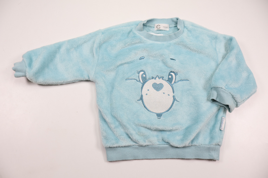 Care Bears fleece sweatshirt from Cubus - Size 74 - Blue