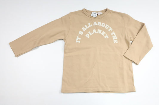 Sweater from Zara - Size 104 - Beige