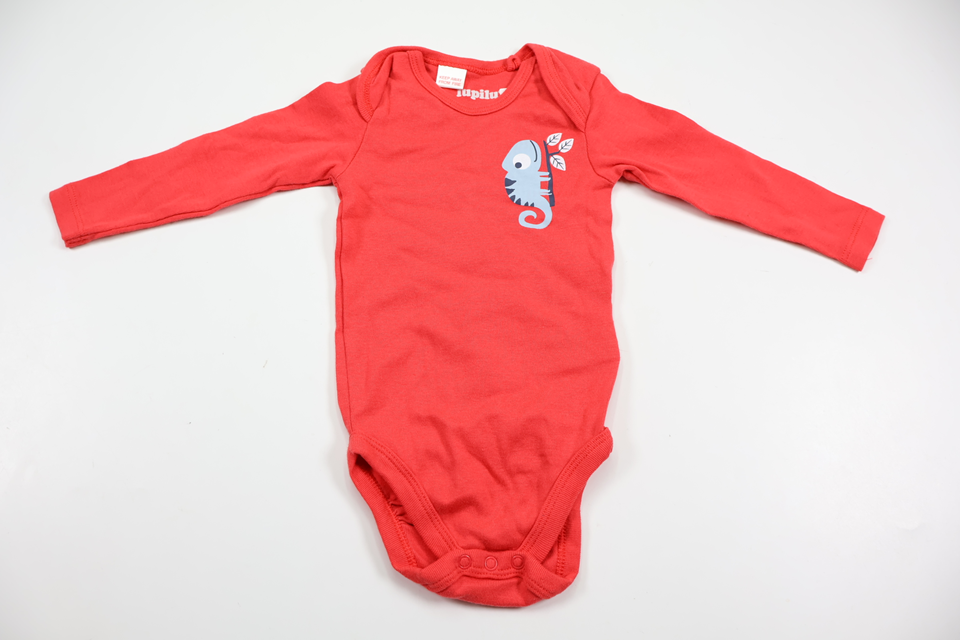 Bodysuit from Lupilu - Size 62/68 - Red