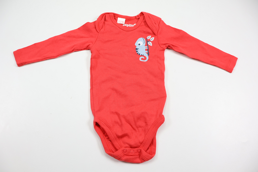 Bodysuit from Lupilu - Size 62/68 - Red