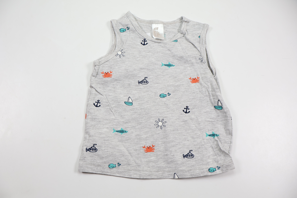 Vest from H&M - Size 68 - Grey