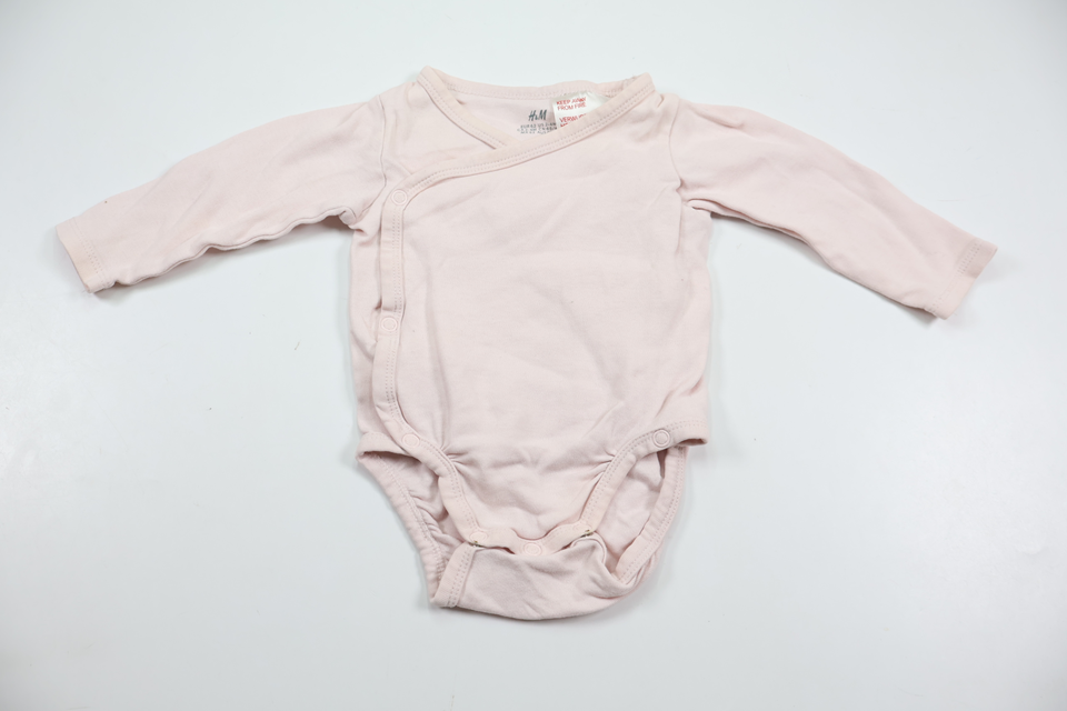 Wrap bodysuit from H&M - Size 62 - Pink