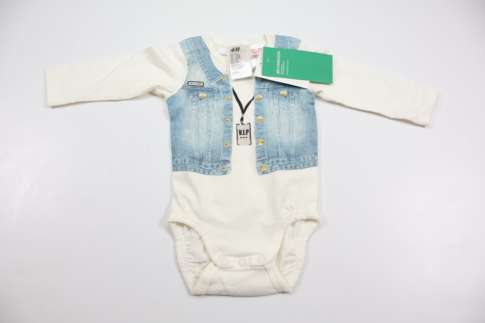 Bodysuit from H&M - Size 62 - White