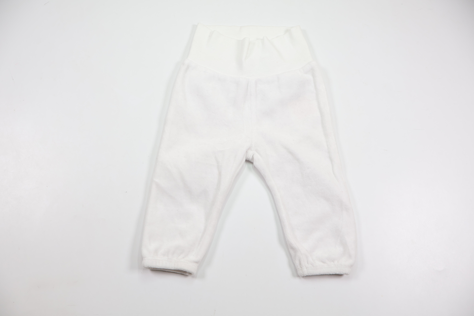 Fleece pants from Name It - Size 62 - White