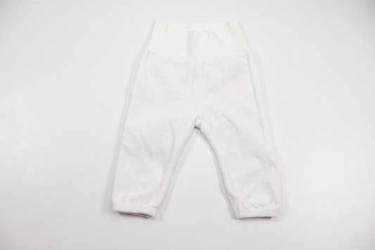 Fleece pants from Name It - Size 62 - White