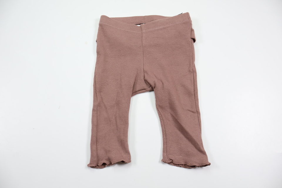 Ribbed trousers from H&M - Size 62 - Pink