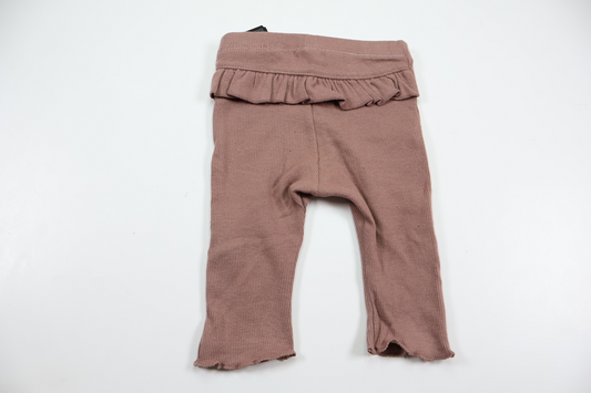 Ribbed trousers from H&M - Size 62 - Pink