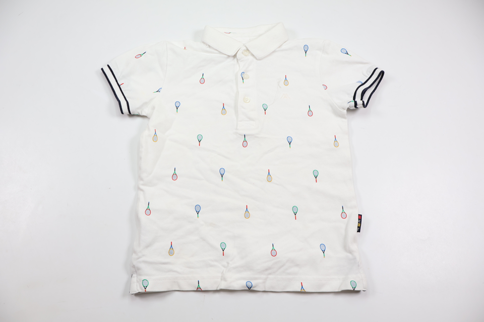 Polo shirt from Mayoral - Size 98 - White