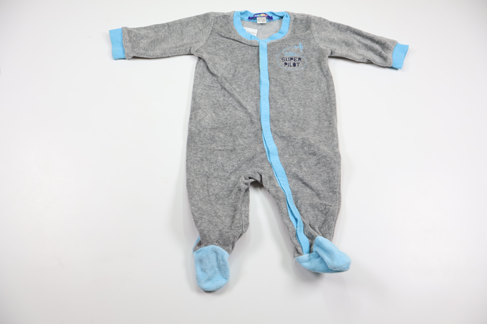 Fleece pajamas from Lupilu - Size 62 - Grey