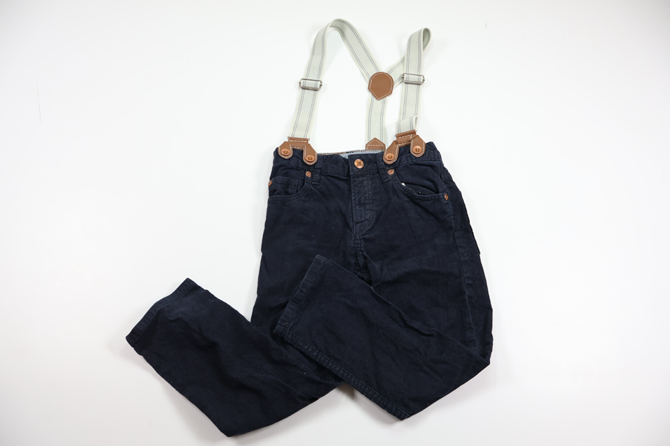 Overalls from H&amp;M - Size 104 - Navy blue