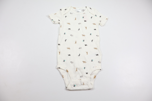 Bodysuit from Carter's - Size 80/86 - White