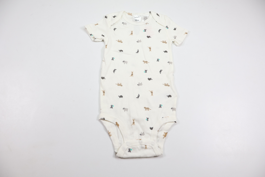 Bodysuit from Carter's - Size 80/86 - White