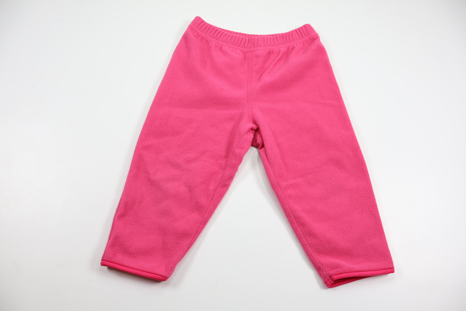Fleece pants from H&amp;M - Size 86 - Pink