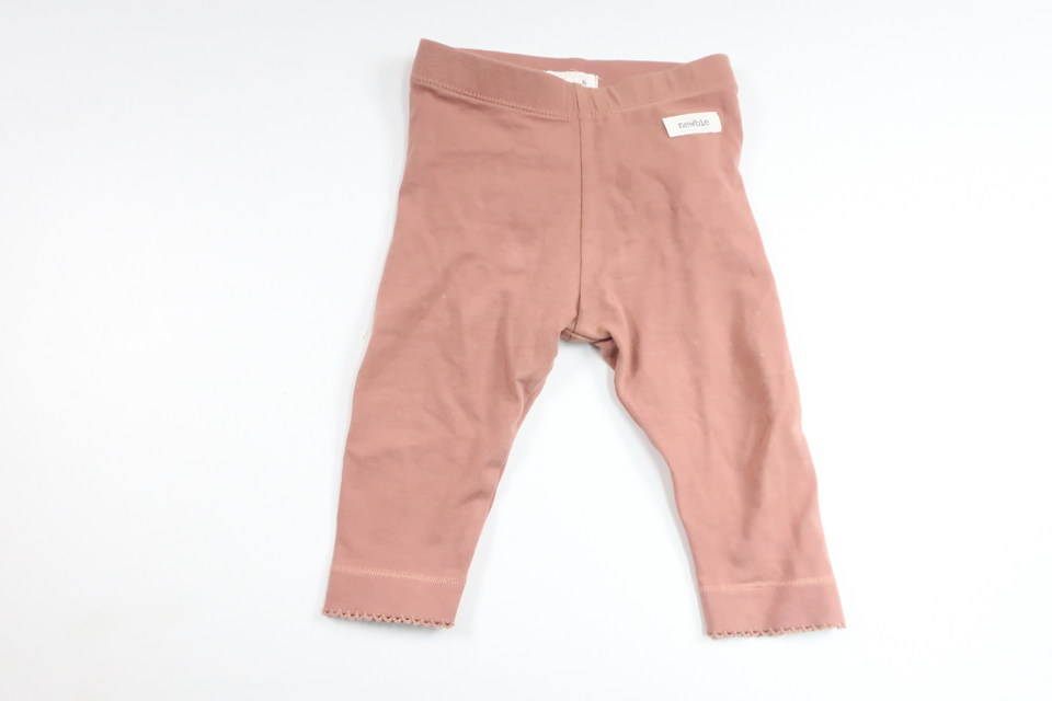Newbie ruffled trousers - Size 68 - Pink
