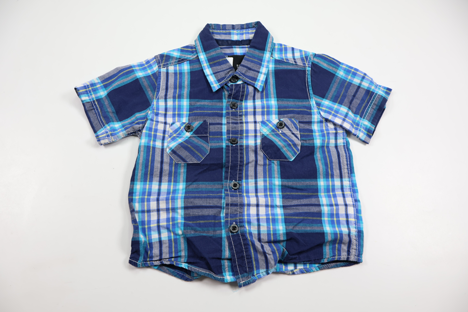 Plaid shirt from Skill Young - Size 92 - Blue