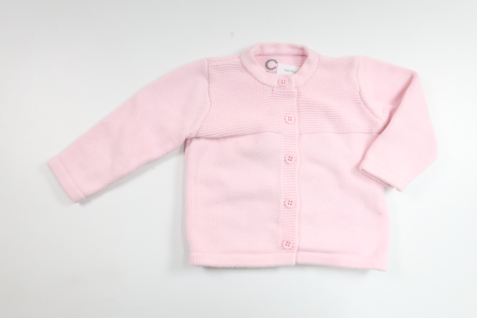 Knitted cardigan from Cubus - Size 68 - Pink