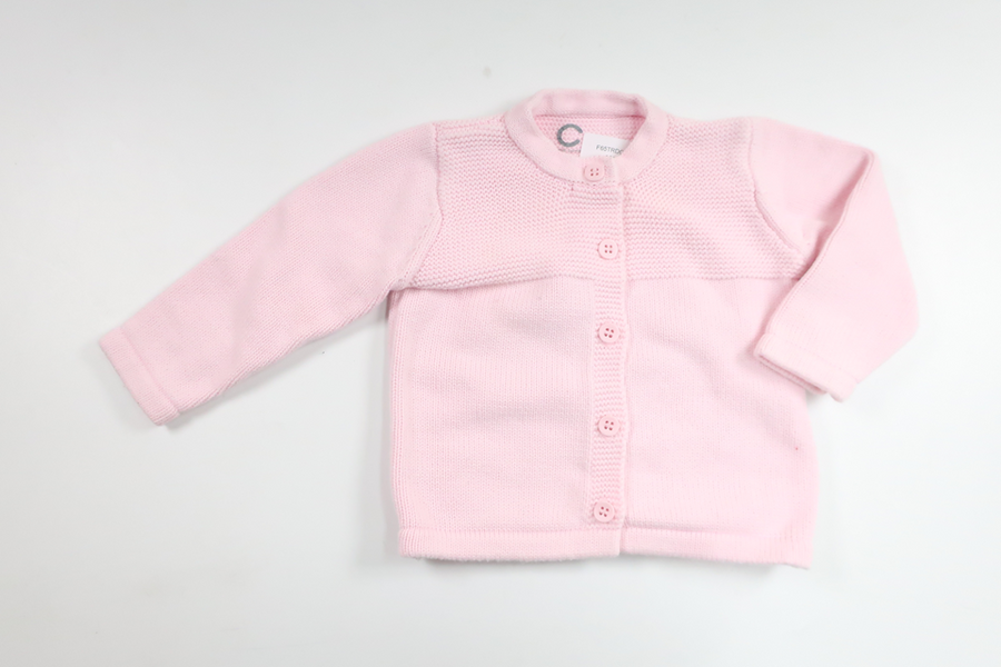 Knitted cardigan from Cubus - Size 68 - Pink