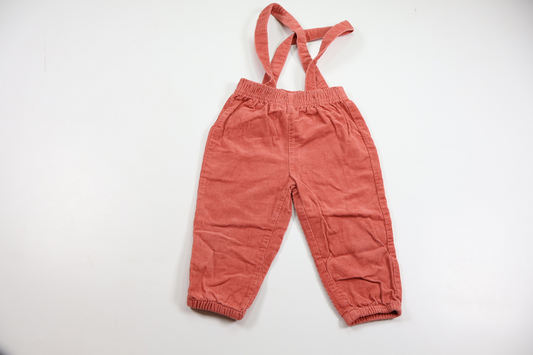 Overalls from Lupilu - Size 80 - Pink