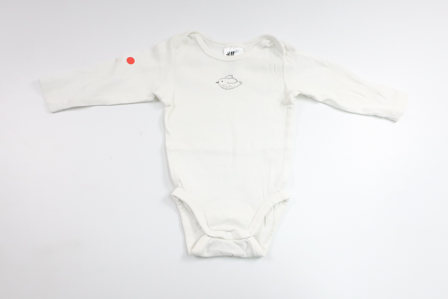 Bodysuit from H&M - Size 62 - White