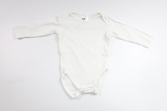 Bodysuit from H&M - Size 62 - White