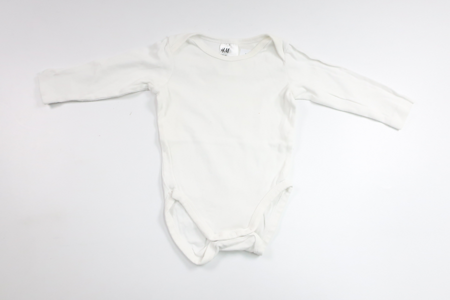 Bodysuit from H&M - Size 62 - White