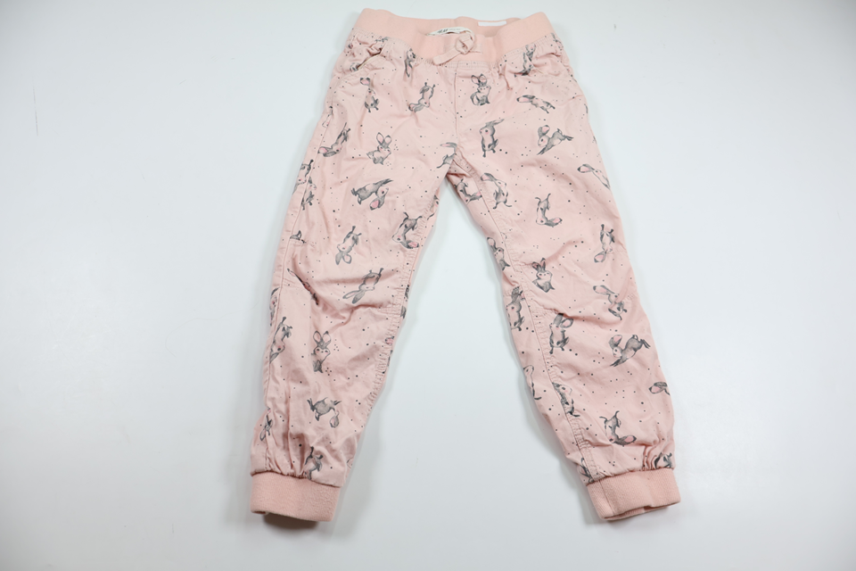 Lined trousers from H&M - Size 116 - Pink