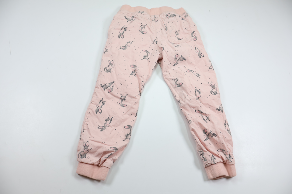 Lined trousers from H&M - Size 116 - Pink