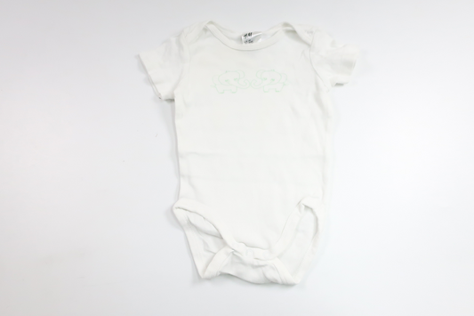 Bodysuit from H&M - Size 68 - White