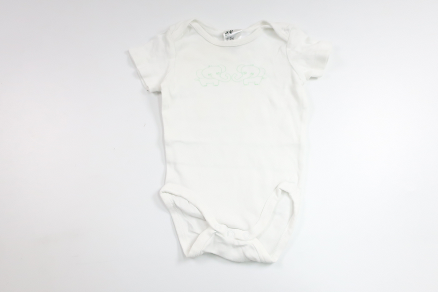 Bodysuit from H&M - Size 68 - White