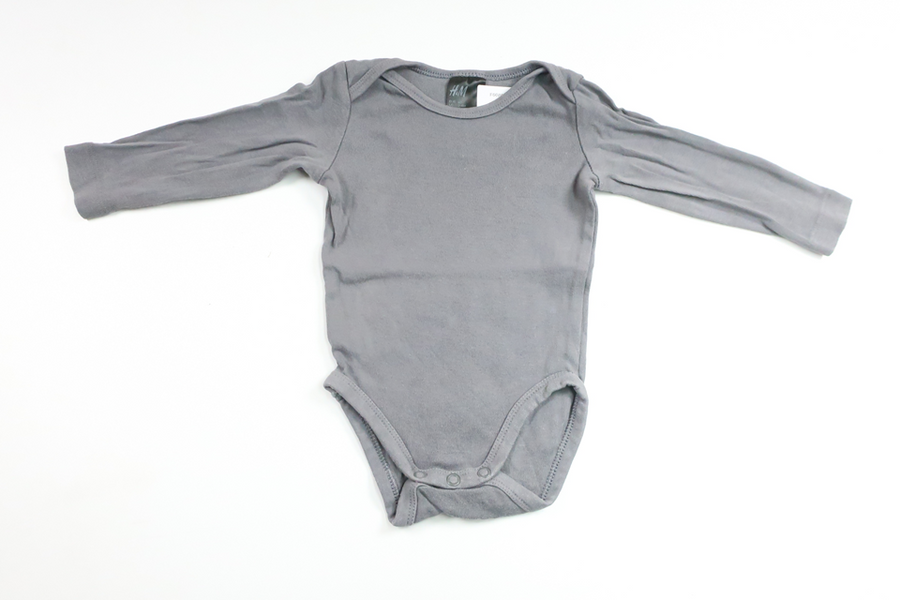 Bodysuit from H&M - Size 62 - Grey