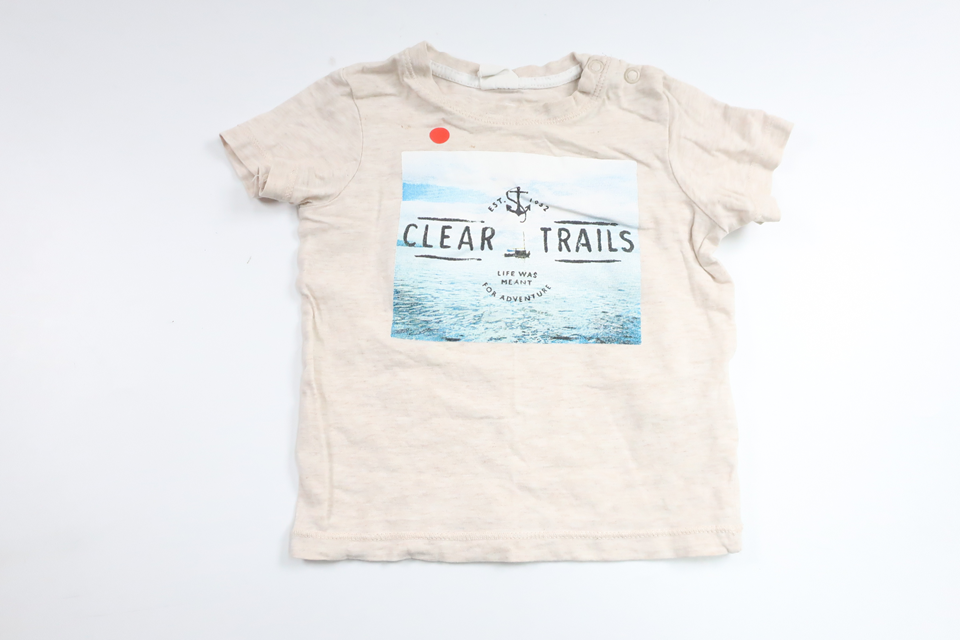 T-shirt from H&M - Size 68 - Beige
