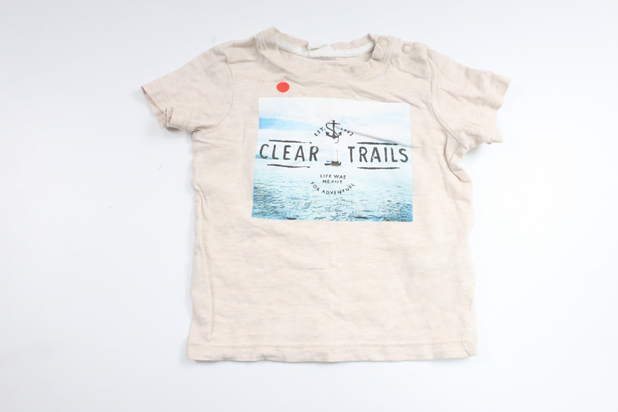 T-shirt from H&M - Size 68 - Beige