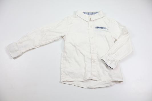 Shirt from Name It - Size 98 - White