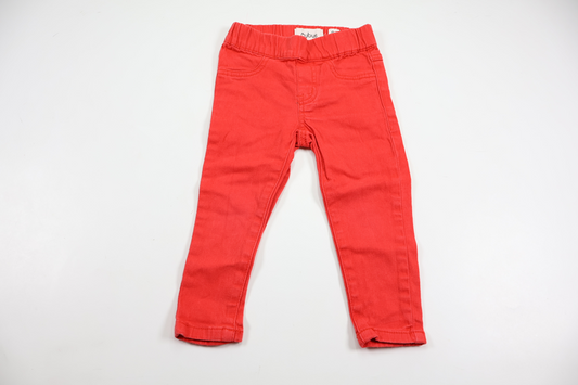 Pants from Cubus - Size 86 - Red