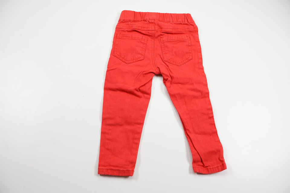 Pants from Cubus - Size 86 - Red