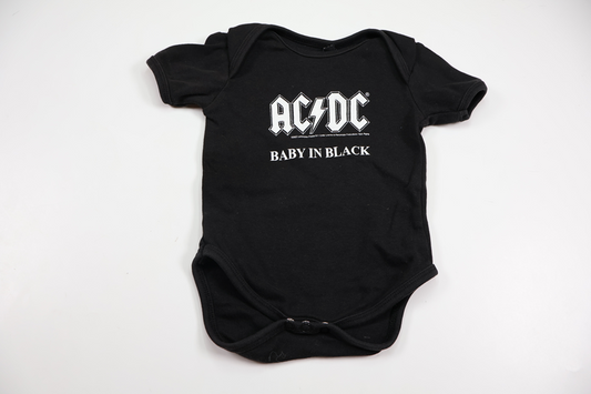 Bodysuit from Metal Kids - Size 68/74 - Black