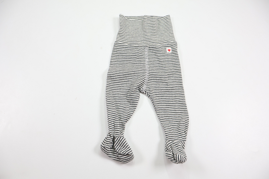 Striped pants from H&M - Size 50 - Grey