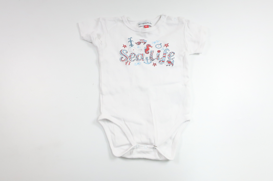 Bodysuit from Petter & Kajsa - Size 80 - White
