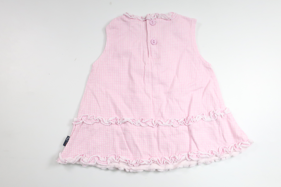 Checked tunic from Walking - Size 56 - Pink