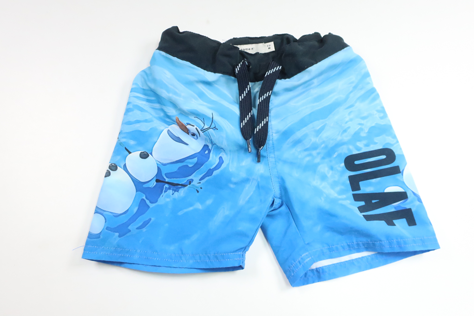 Swim shorts with Frost from Name It - Size 98 - Blue