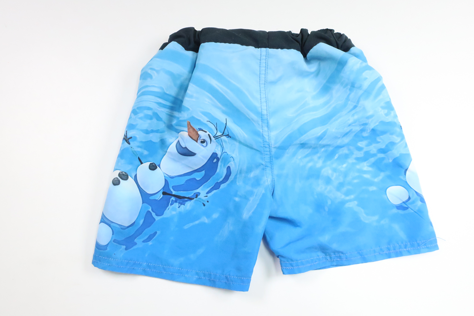 Swim shorts with Frost from Name It - Size 98 - Blue