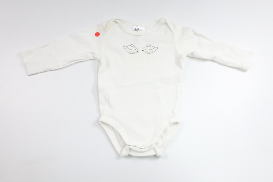 Bodysuit from H&M - Size 62 - White