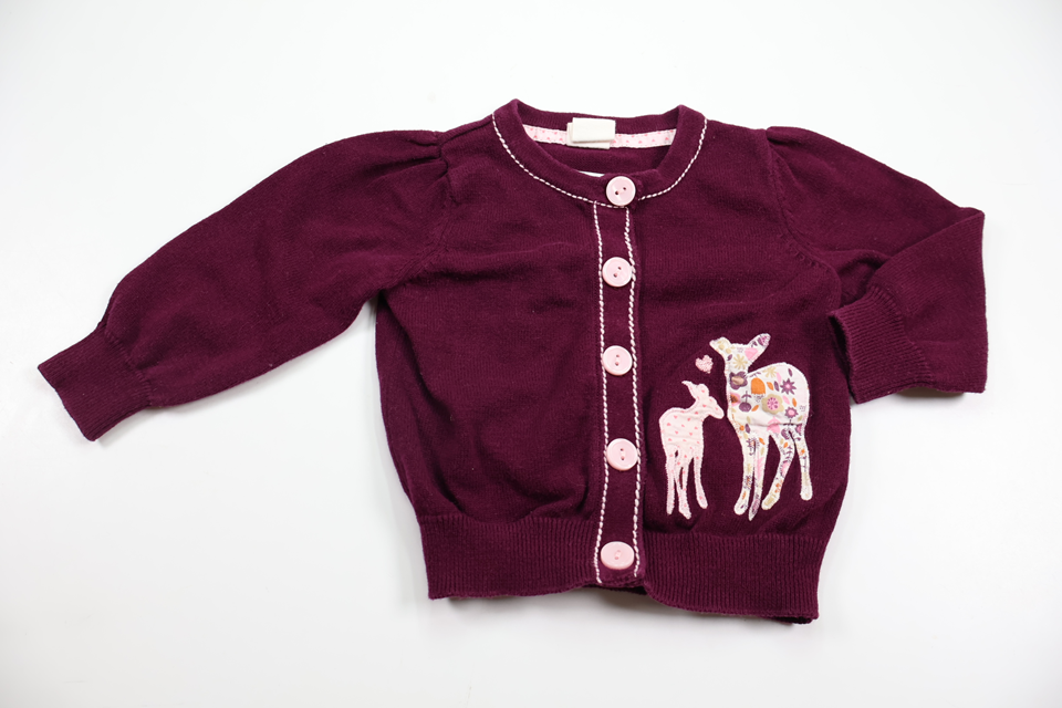 Cardigan from H&M - Size 68 - Purple